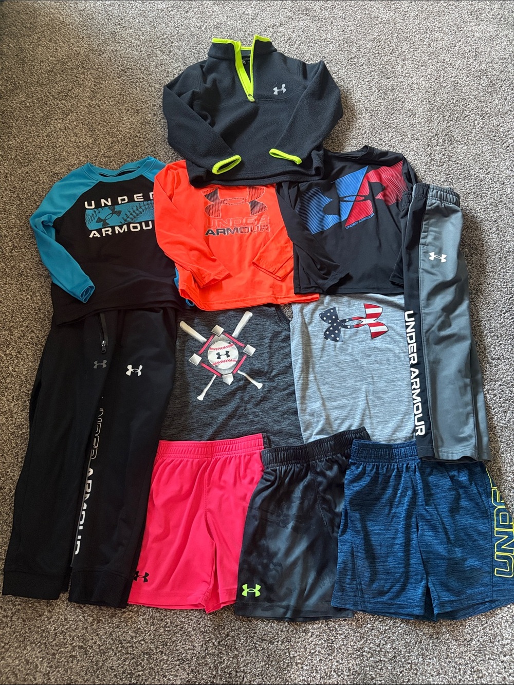 Under Armour Boys Bundle
